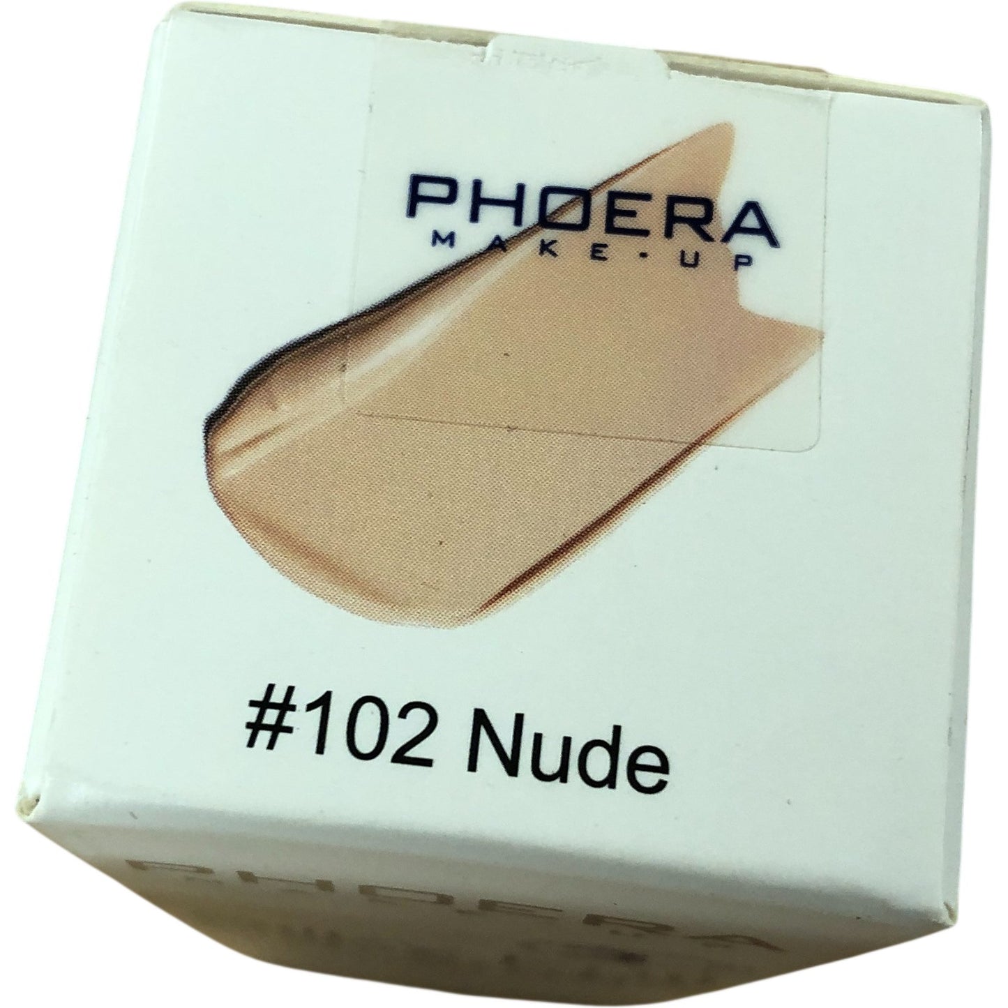 Phoera Silky Full Coverage Liquid Foundation 30ml Shade 102 Nude