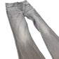 River Island Flared Jeans Women's Light Wash Denim High Waisted UK12