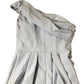 Jarlo Light Blue One Shoulder Dress Women's Formal Pleated Long UK8