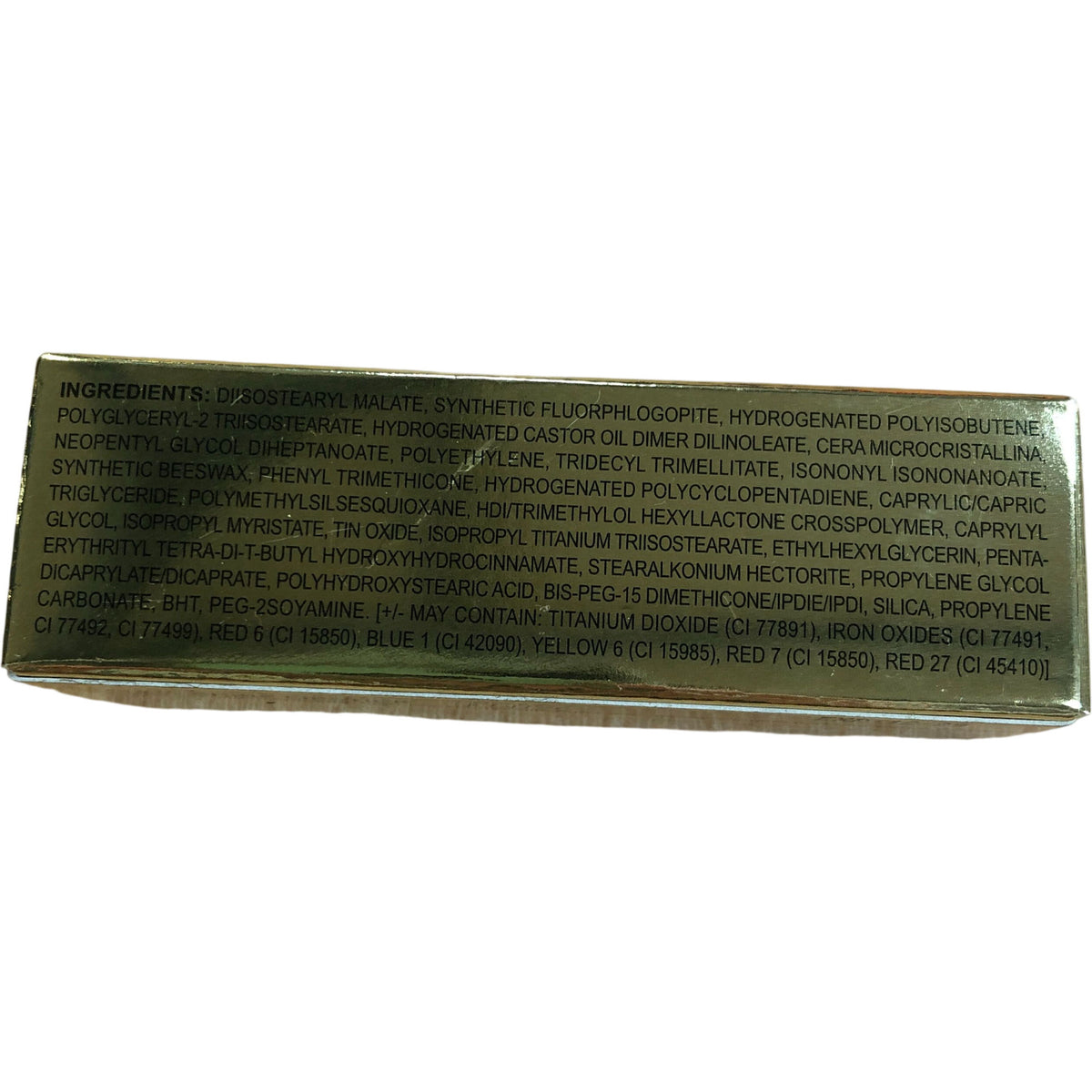 Oulac 15 Velocity Metallic Shine Lipstick