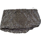 Pleated Skirt UK16 Women's Shiny Metallic Bronze Polyester