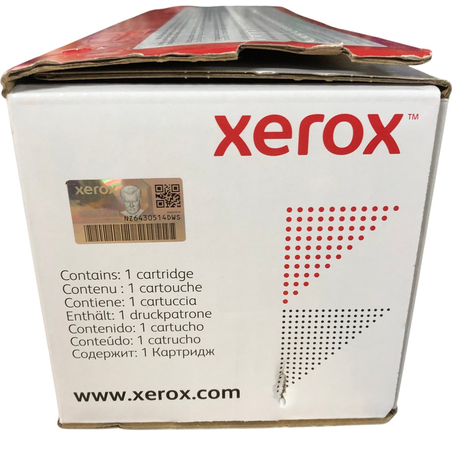 XEROX High Capacity Black Print Cartridge Model 006R04391 For C230 C235 Printers