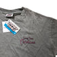Distressed Look Looney Tunes Christmas T-Shirt XS Cartoon Grey Relaxed Fit Tee