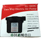 XG-668C Two Way Electric Air Pump Inflator Deflator High Volume Quiet Operation