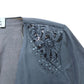 Gina Bacconi Women's Lilac Sheer Cardigan with Sequin Embellishments Size 20
