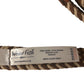 Weird Fish Woven Belt Brown Natural Texture Large - XL