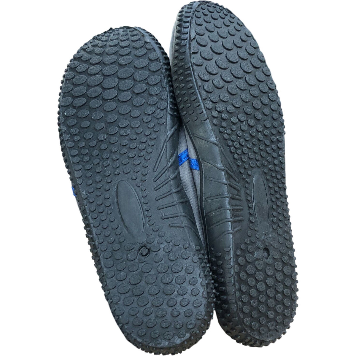 Mad Wax Aqua Shoes Unisex Grey Yellow Quick Dry Beach Wear Size 7