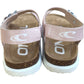 O'Neill Polly Sandal Low JR UK1.5 Girls Pink Adjustable Buckle Sandals