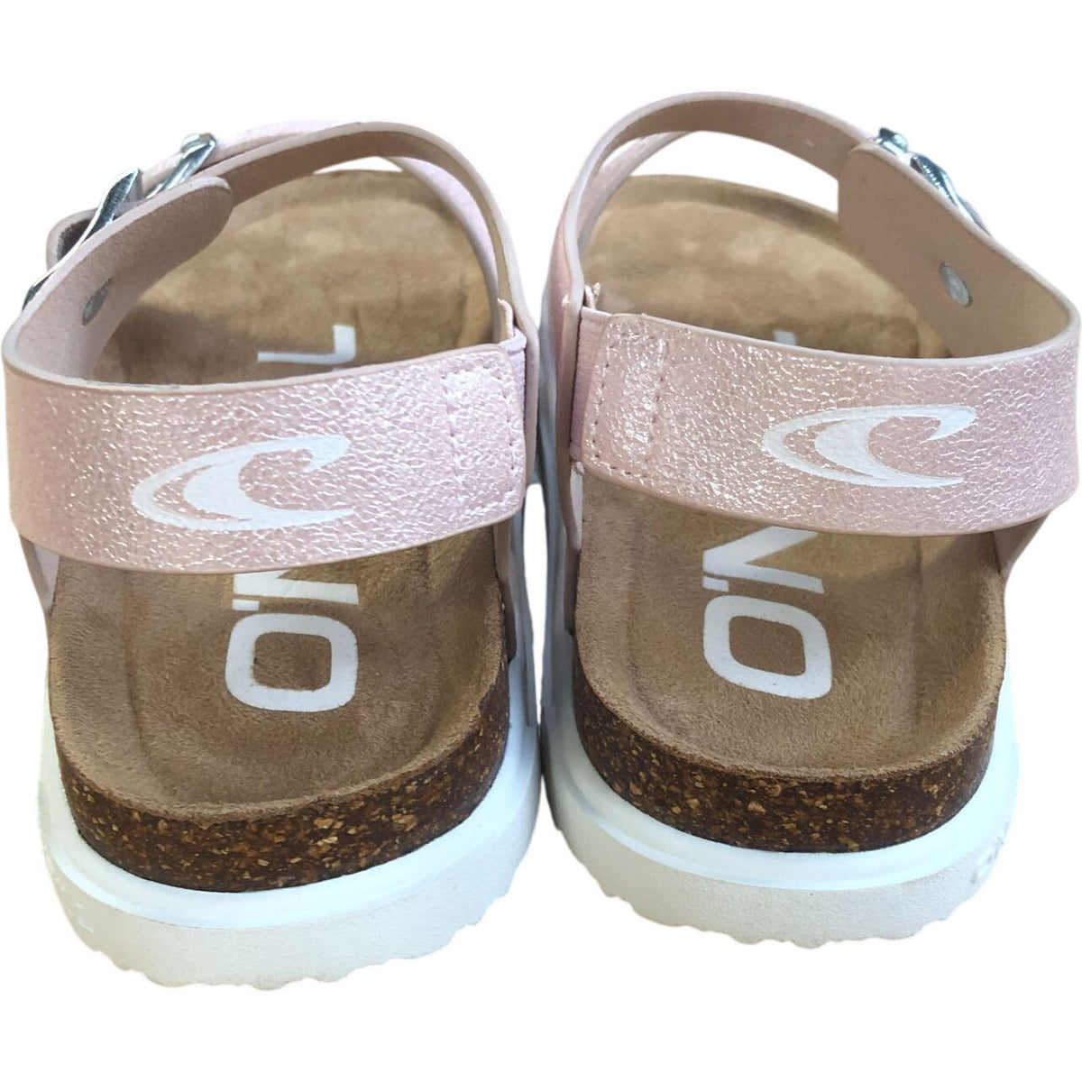 O'Neill Polly Sandal Low JR UK1.5 Girls Pink Adjustable Buckle Sandals