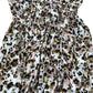 Baukjen Vero Ruffle Dress UK16 Women's Leopard Print Lightweight Summer