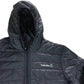 Timbuktu Jacket M Men's Black Lightweight Padded Hooded Coat