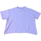 Bench Boxy Fit Cropped Pink T-Shirt Size M