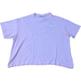 Bench Boxy Fit Cropped Pink T-Shirt Size M