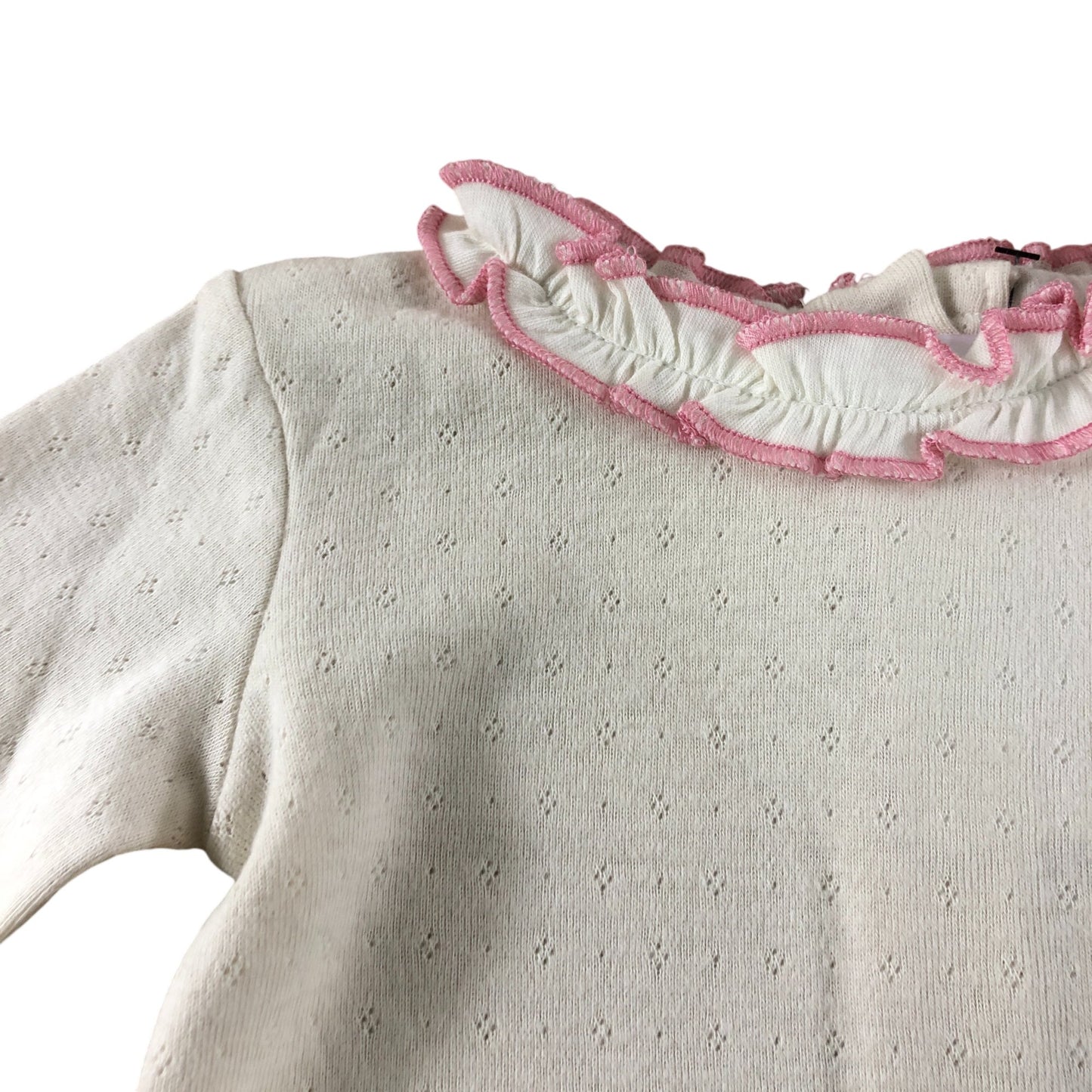 Boden Cream Bodysuit - 12-18 Months