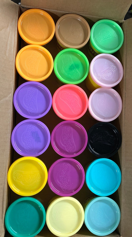 PLAY-DOH Classic 36 Pack Assorted Colours Creative Modelling Clay Set