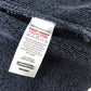 The White Company Organic Cotton Hooded Robe Charcoal Grey Soft XL