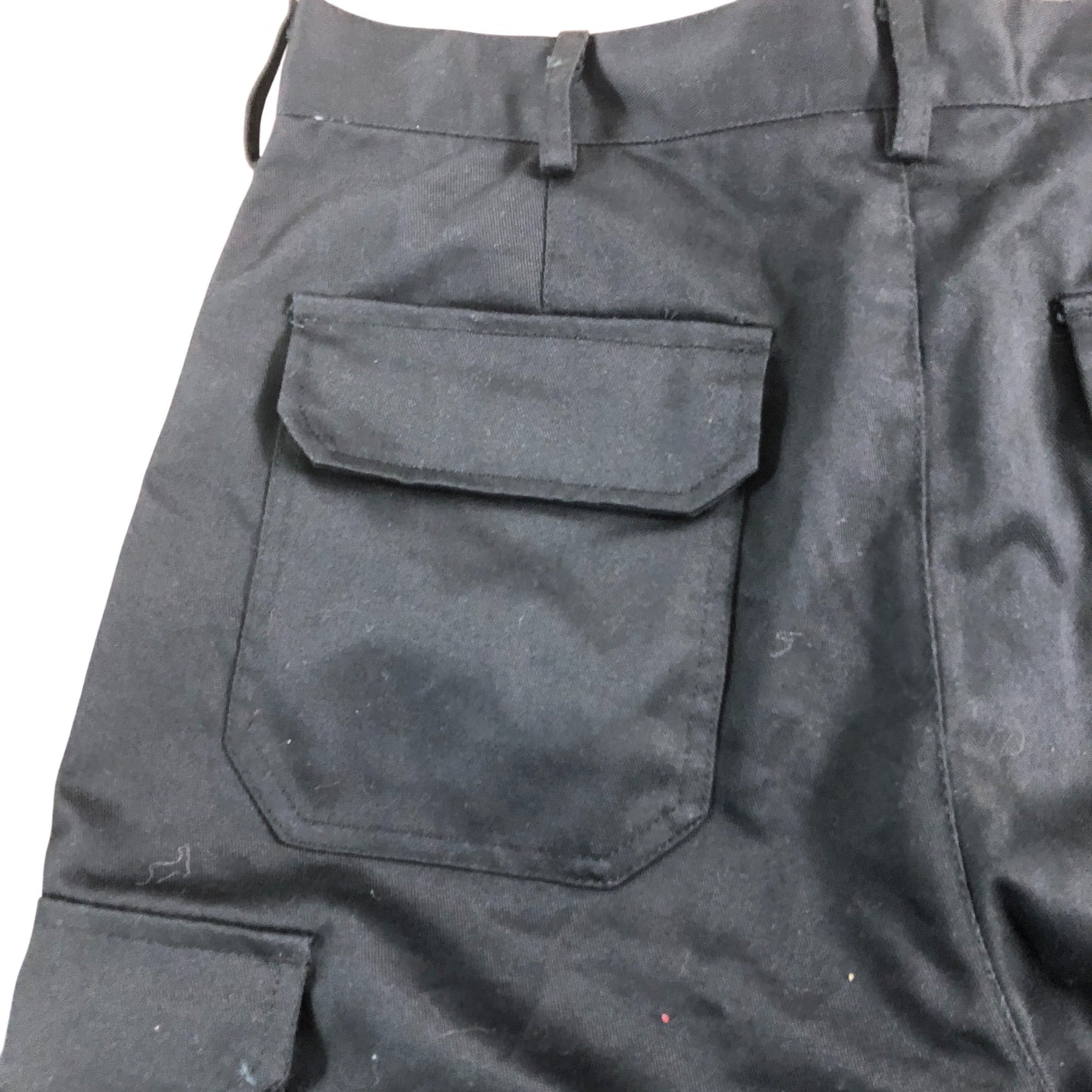 Dickies Cargo Shorts UK34 Men's Black Workwear