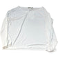 Baukjen Long Sleeve Top Size 16 Women's Eco Viscose White Casual Wear