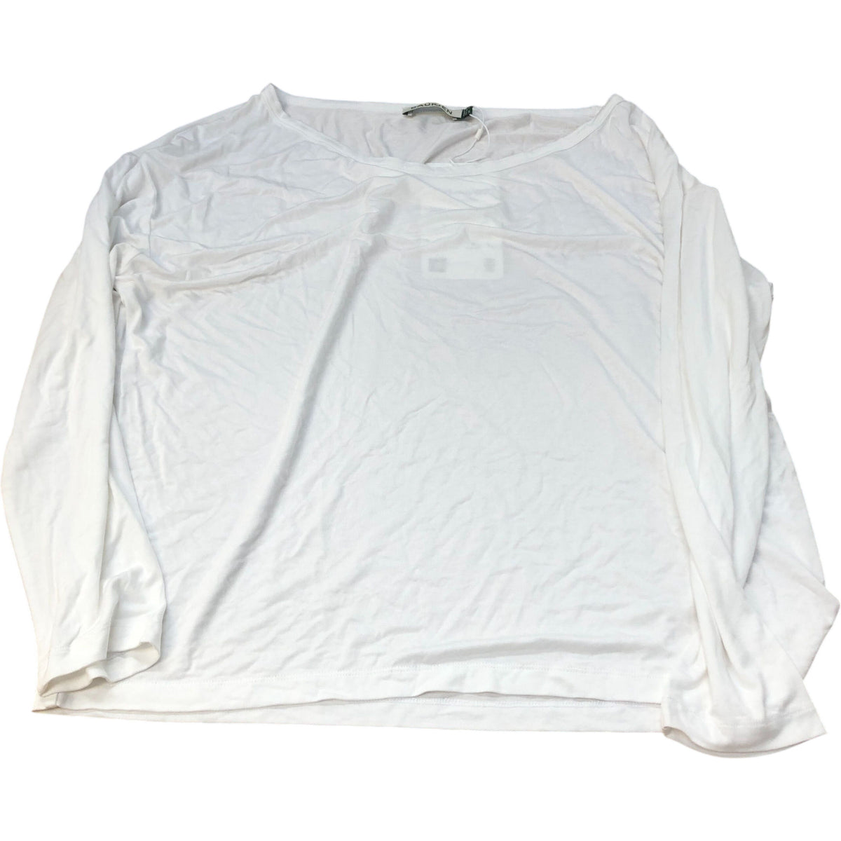 Baukjen Long Sleeve Top Size 16 Women's Eco Viscose White Casual Wear