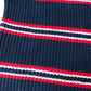 Tommy Hilfiger Striped Sweater 14-15 Years Unisex Navy Red White Knitted Jumper