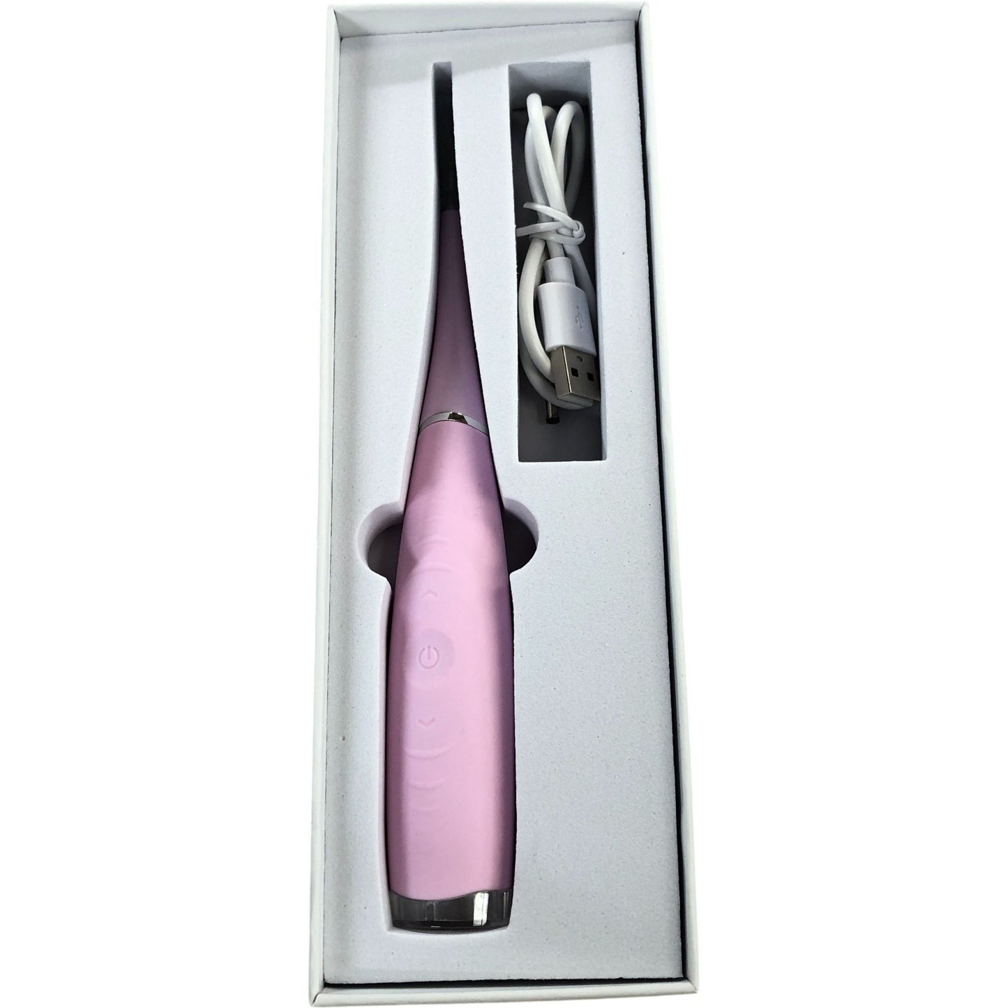 NGOKPYD Dental Calculus Remover Model YJK015A Pink Ultrasonic Cleaning Tool