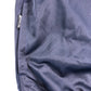 MONEY Track Jacket Men's Lightweight Sportswear Zip Up Navy Blue Size Large