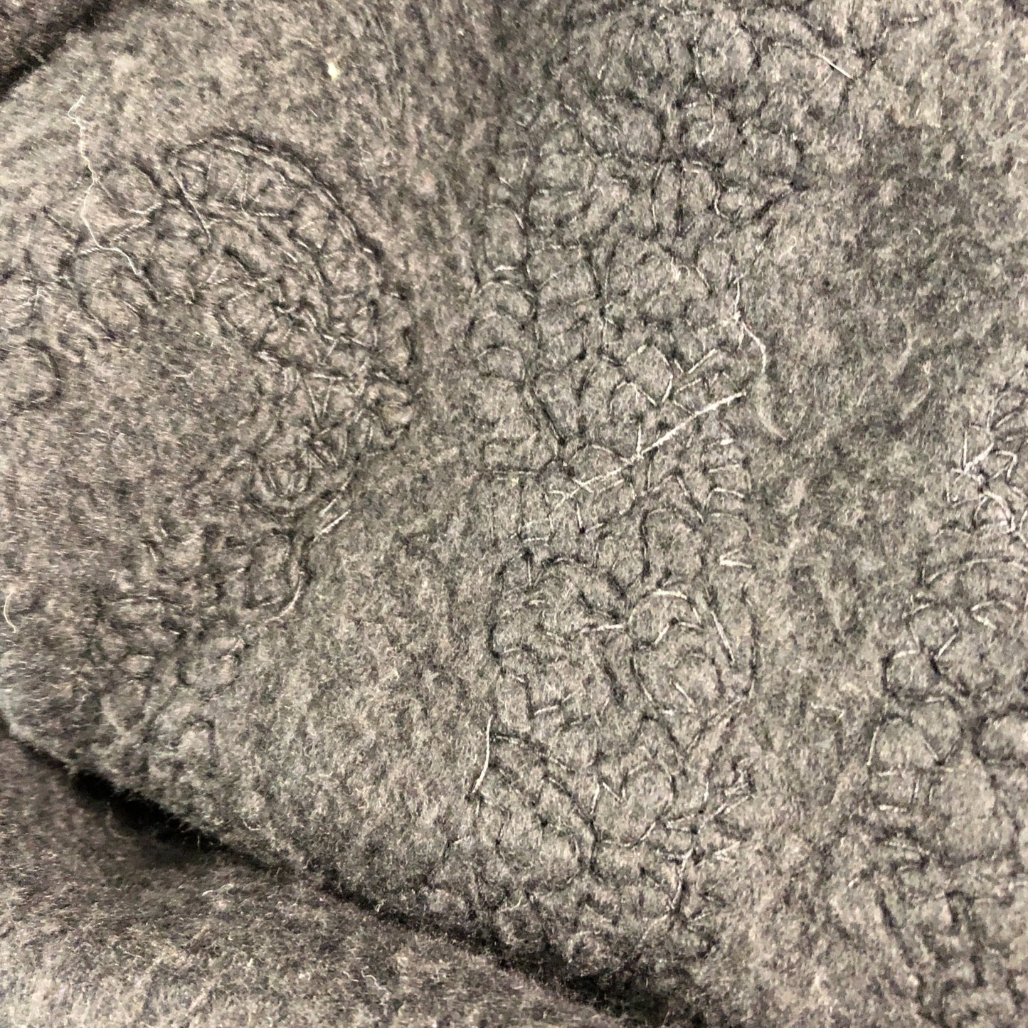 AllSaints Small Women's Black Cropped Sweatshirt Sequin Detail Butterfly Snake