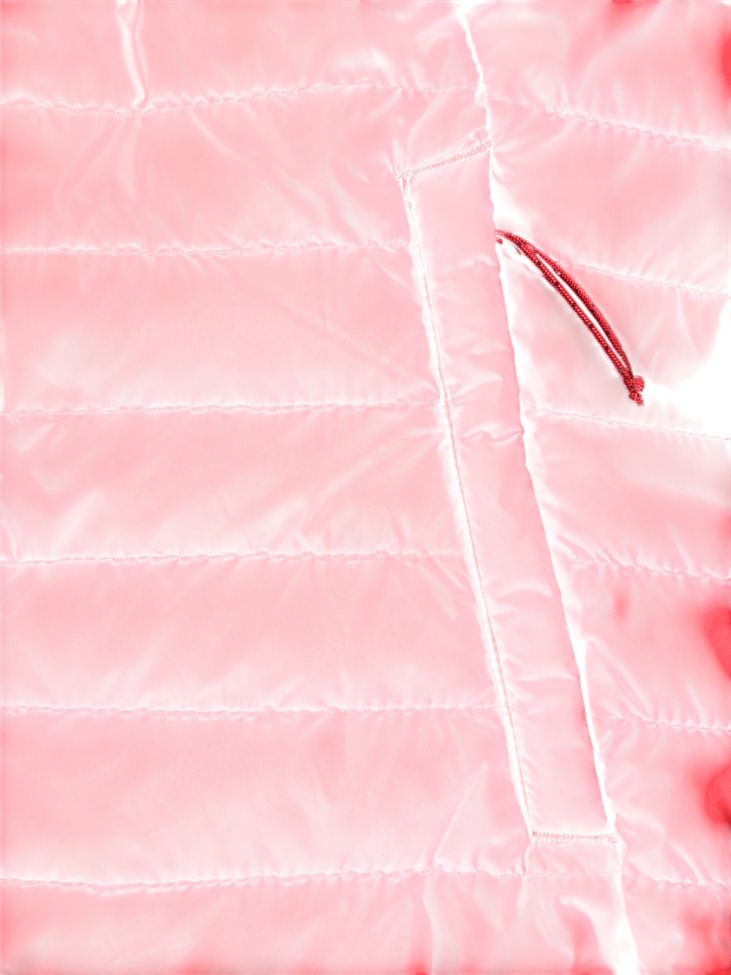 COLUMBIA Hooded Puffer Jacket Size Medium Men's Red Thermal Outerwear