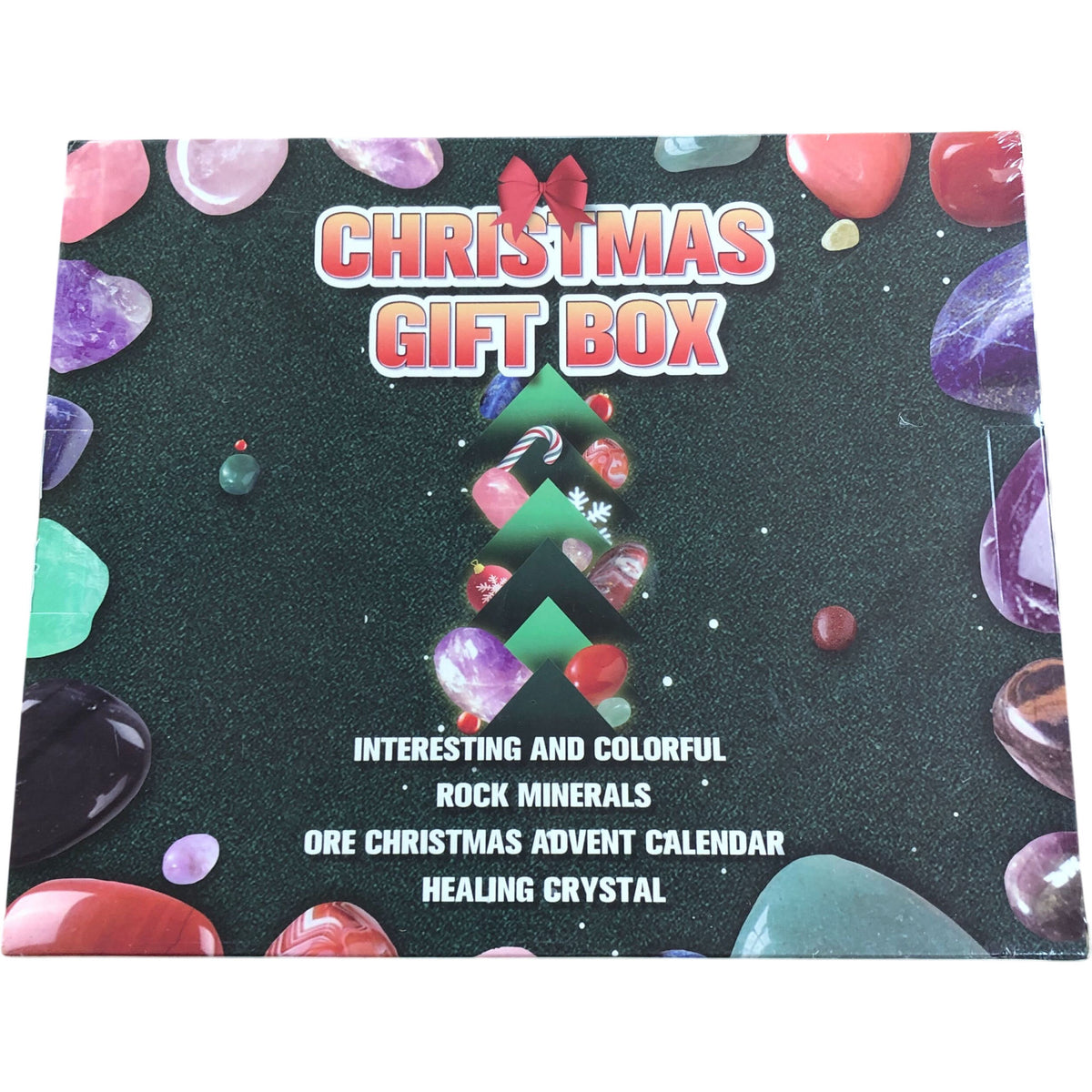 Christmas Advent Calendar Minerals Crystals & Rock