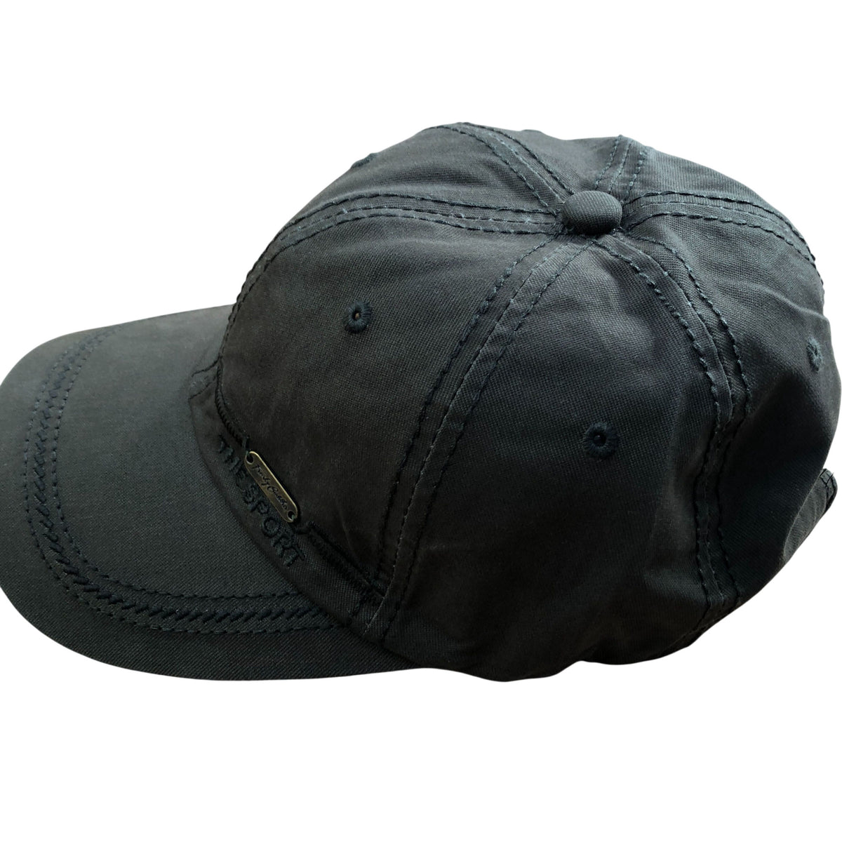 Baseball Cap 100% Cotton Green Adjustable Unisex Outdoor Hat