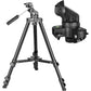 Eaconn Refractor Telescope 70mm Portable Beginner with Adjustable Tripod
