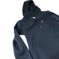 Brave Soul Hoodie Women's Black with Yellow Logo Casual Sweatshirt XS