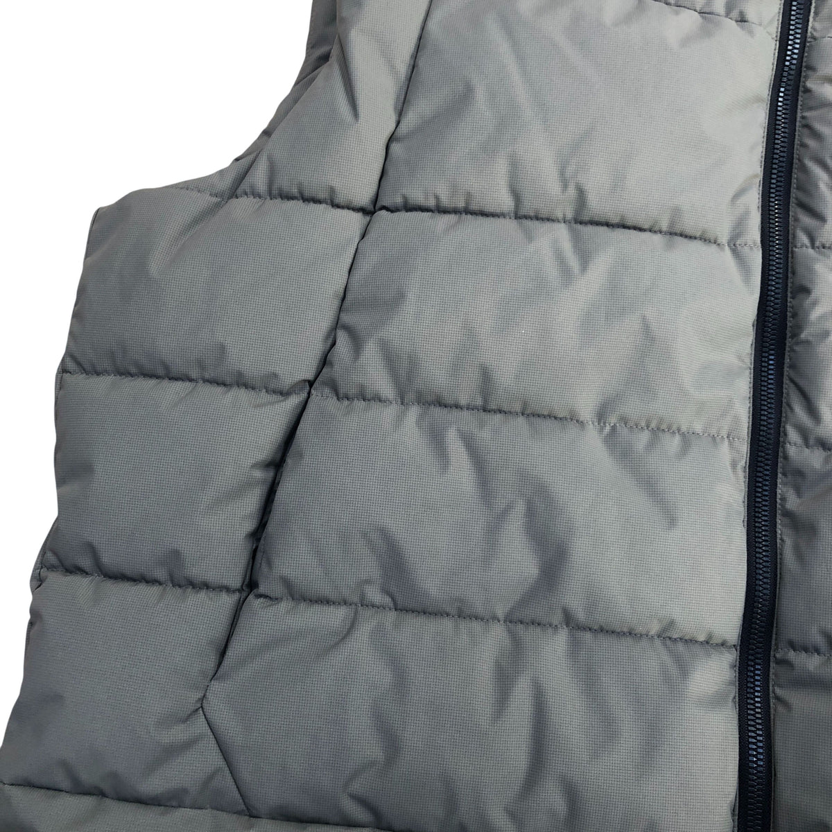 Insulated Outdoor Padded Grey Gilet Size L