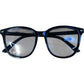 Kercapo Black Sunglasses Cat 2 Ladies Stylish UV Protection