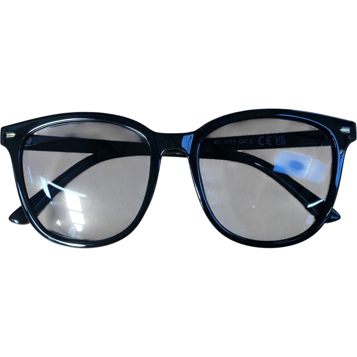 Kercapo Black Sunglasses Cat 2 Ladies Stylish UV Protection