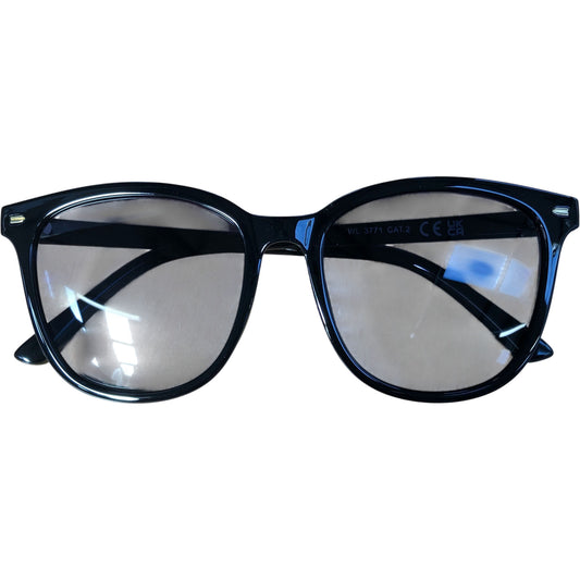Kercapo Black Sunglasses Cat 2 Ladies Stylish UV Protection
