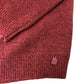 Weird Fish Sweater UK6 Women's Red Fair Isle Pattern Knit Top Style Warm