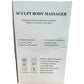 Sculpt Body Massager Adjustable Intensity Soft Dual Padded Technology
