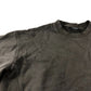 Branded Grey Cotton Sweatshirt - Size Medium