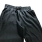 Crew Clothing Company Sport Joggers M Men's Black Sweatpants Elasticated Waist