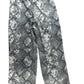 River Island Grey Snakeskin Leggings Girls 11 12 Years New with Tags