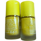 Claire's Matte Effect Yellow Nail Polish Duo 10ml