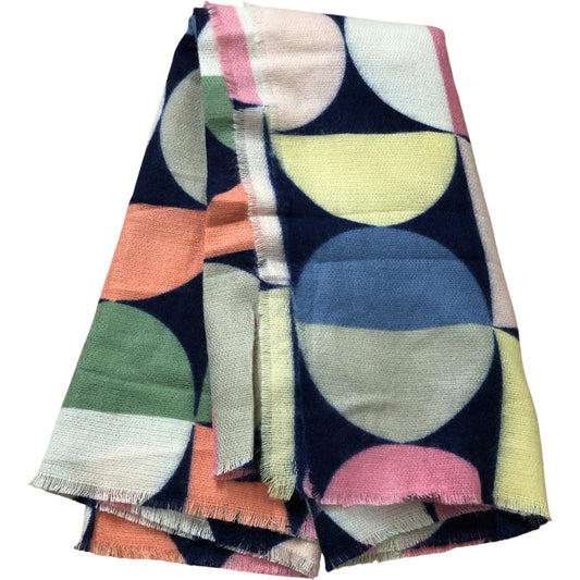 Geometric Print Scarf 100% Acrylic Multicolour Women's Fashion Accessory