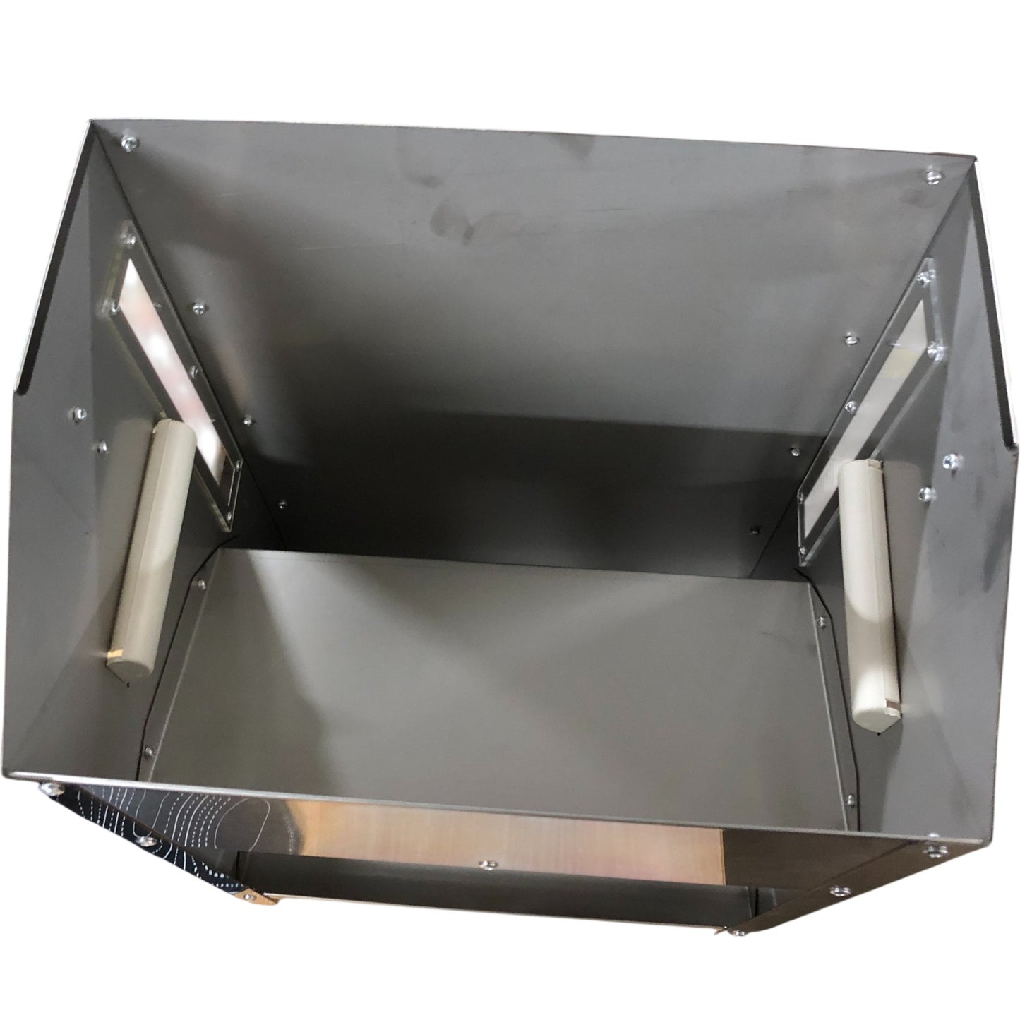 Large Stainless Steel Automatic Poultry Feeder Trough