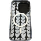 CASSETIFY Clear Polka Dot Hearts Case for iPhone 15 Pro Drop Protection Magsafe