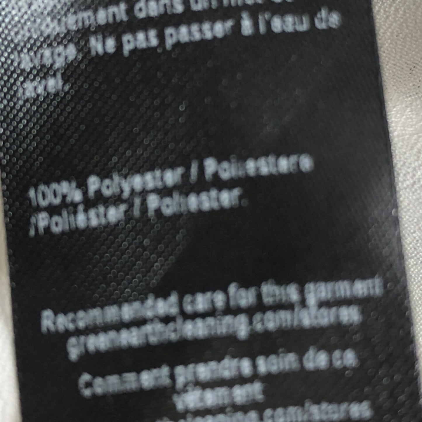 Rivers Island Cream Smart Dress UK8 Women's Long Sleeve Pleated Spotty