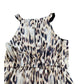 River Island Leopard Print Dress UK6 Women's Sleeveless Casual Stylish Fashion