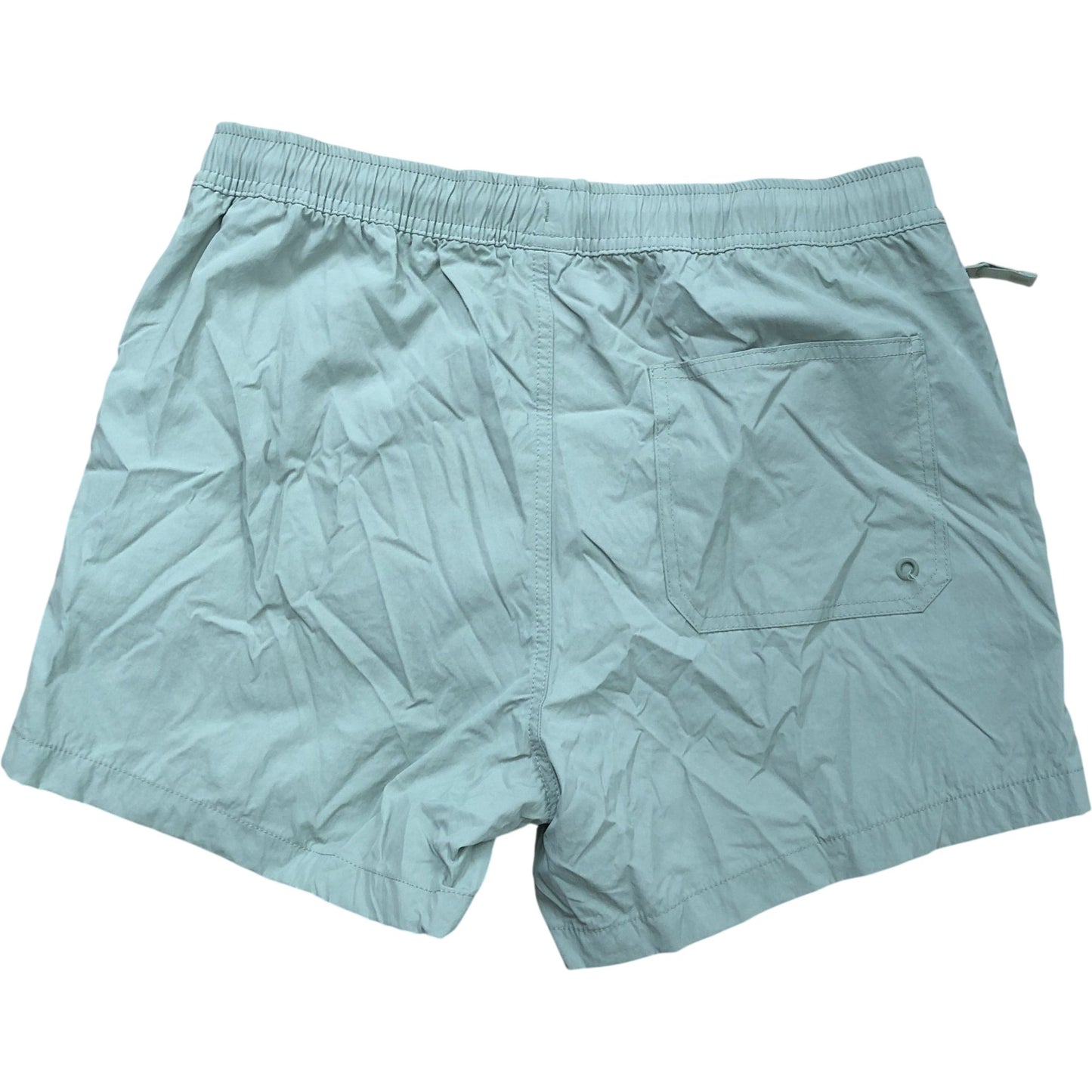 River Island Poolside Swim Shorts S Men's Quick Dry Beachwear Green