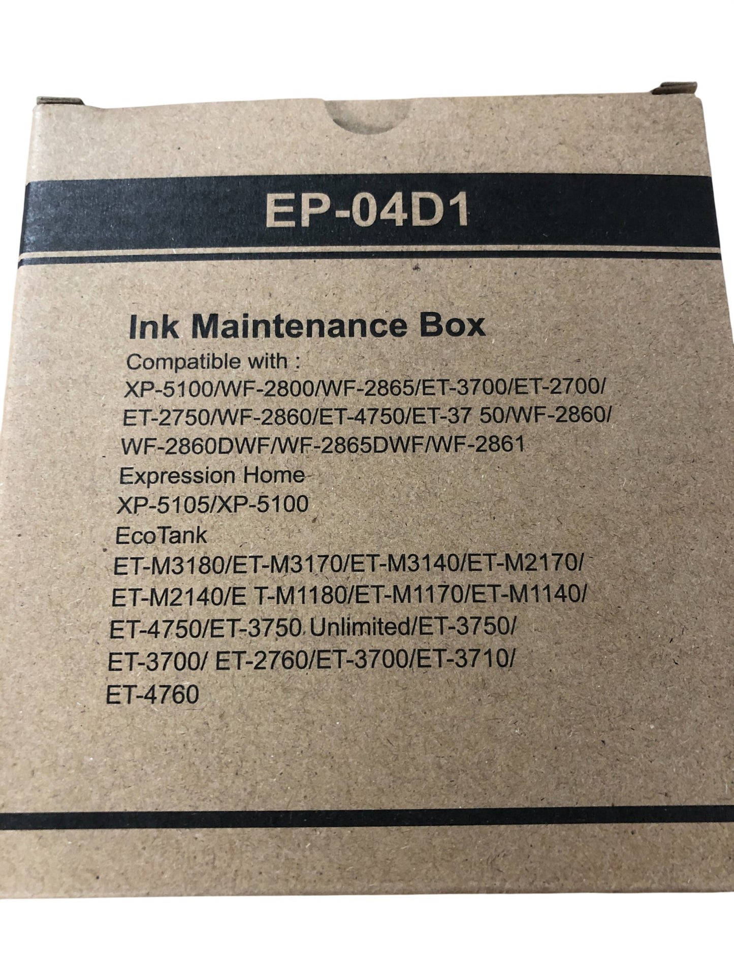 EP-04D1 Ink Maintenance Box Compatible With Epson Printers Collection Kit