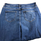 Women's Straight Jeans Mid Denim Blue 16L